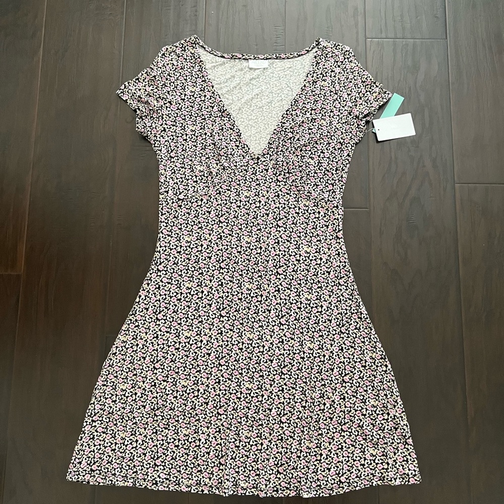 Floral Flowy Spring Dress